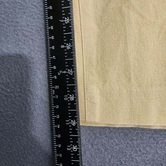 Lauren Ralph Lauren Women 14 Tan Mid Rise Straight Leg Khaki Pants - Picture 8 of 11